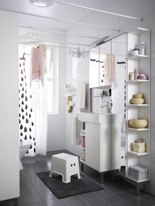 Ikea Catalogue 2014 preview bathroom