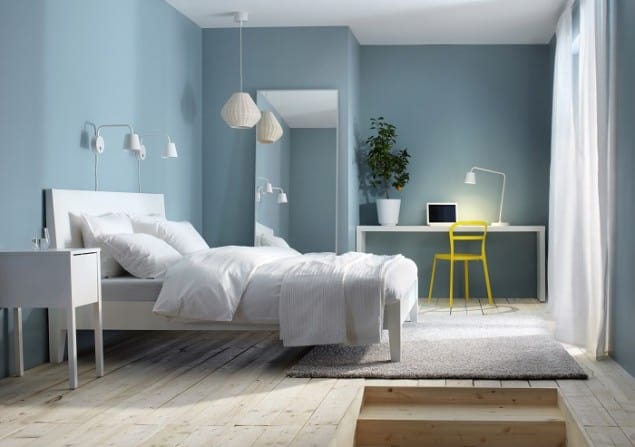 Ikea Catalogue 2014 preview blue bedroom