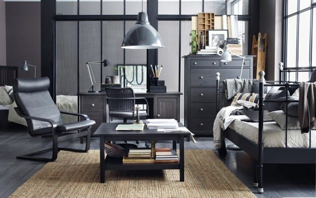 Ikea Catalogue 2014 preview grey livingroom