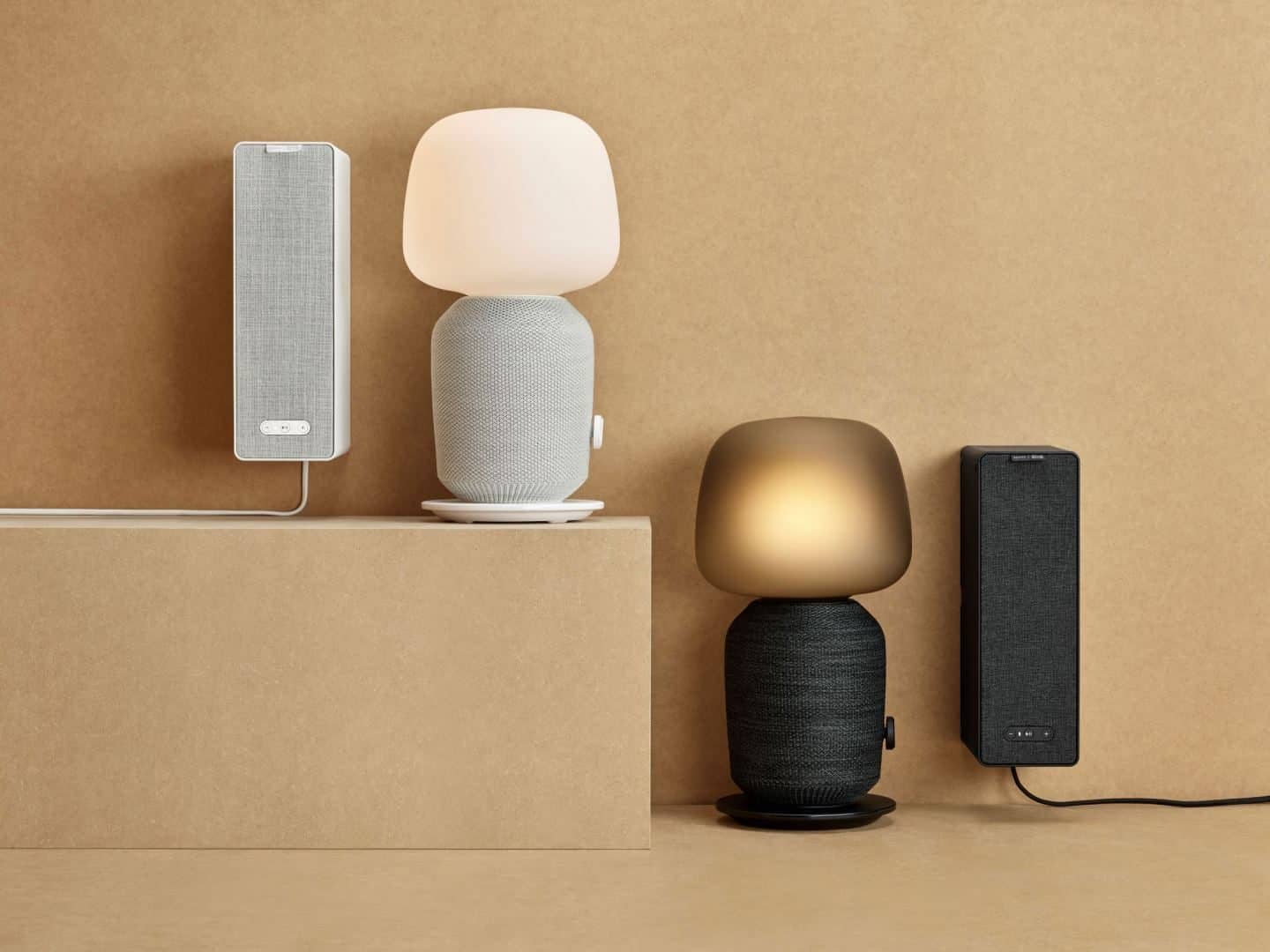 Symfonisk speakers are the result of a collaboration between IKEA and SONOS