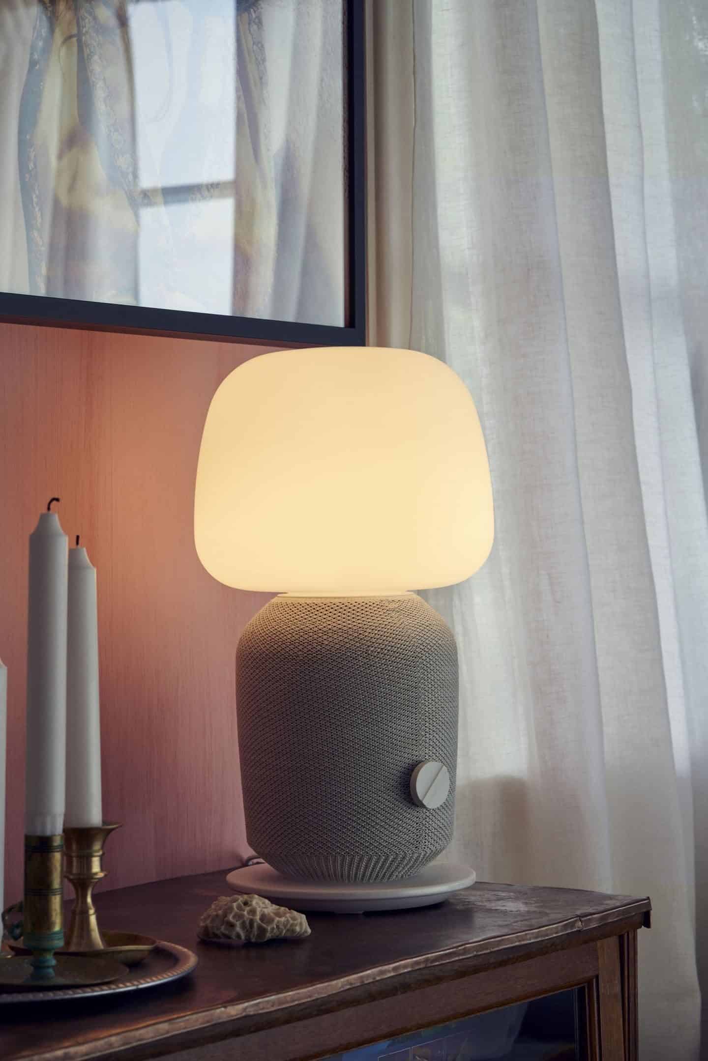 Symfonisk speakers range from IKEA and SONOS features a smart speaker lamp