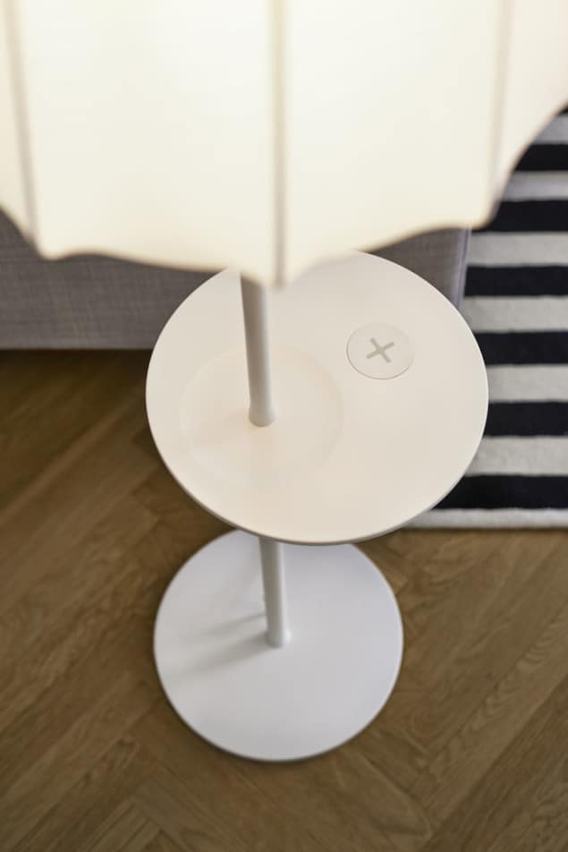 IKEA Wireless Charging Floor Lamp