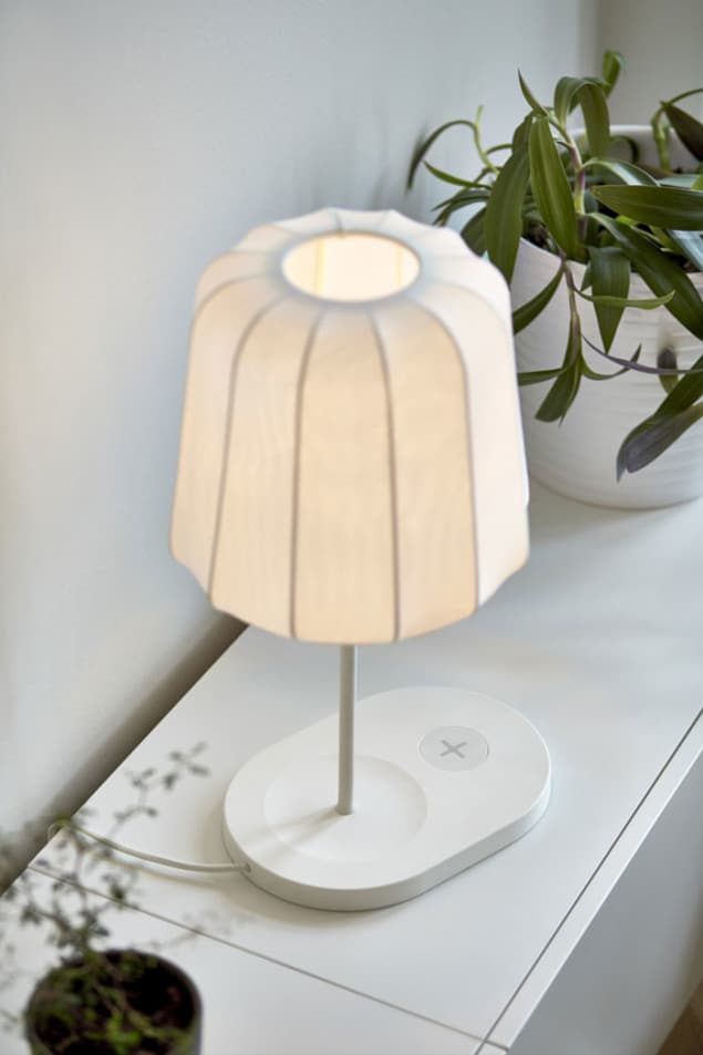 IKEA Wireless Charging Table Lamp