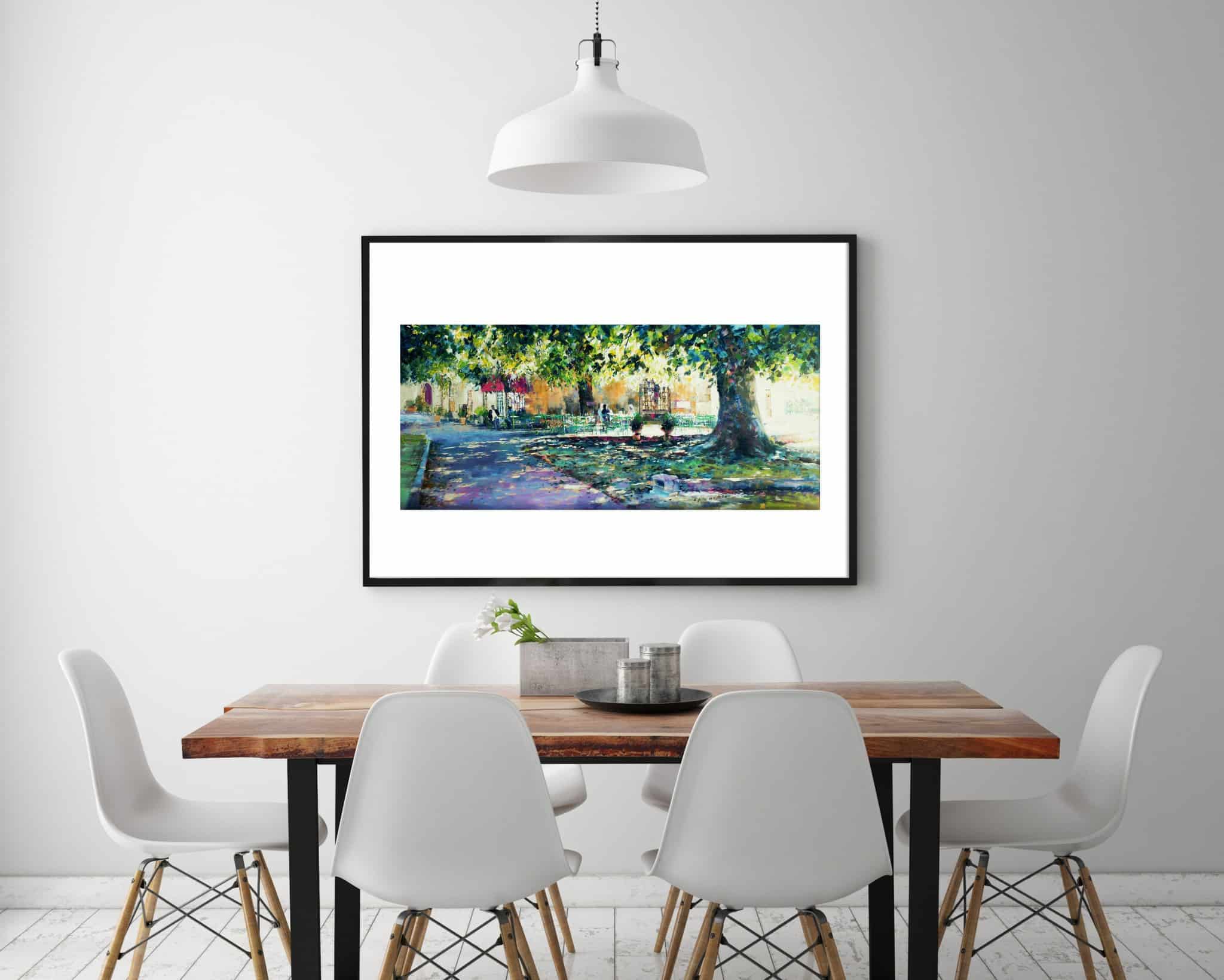 Impressionist Art for a modern home by John Donaldson - Alet-Les-Bains