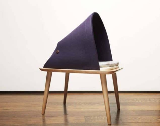 Indigo Cat Bed by Tuft + Paw - stylish cat beds for design conscious pet owners