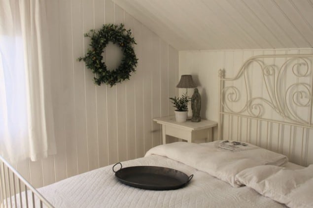 Scandinavian Interior - Janne Synnove's Home Bedroom 