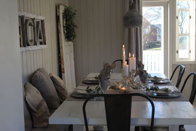 Scandinavian Interior - Janne Synnove's Home Dining Room