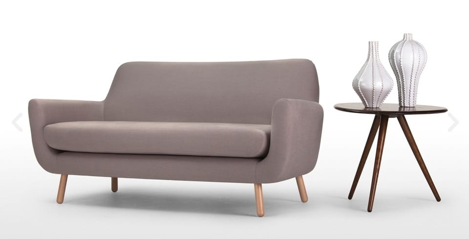 Jonah Sofa from made.com designed by James Harrison