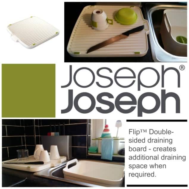 Joseph Joseph Flip Double-sided draining board