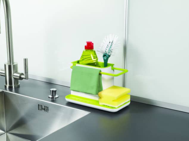 Joseph Joseph Washing Up Caddy in situ