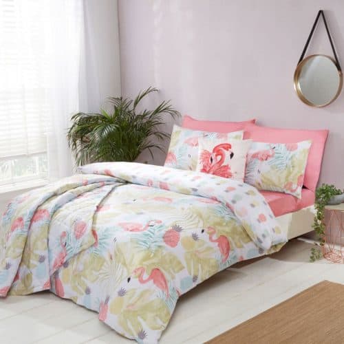 Julian Charles Tropical flamingo bedding - Importance of good quality sleep