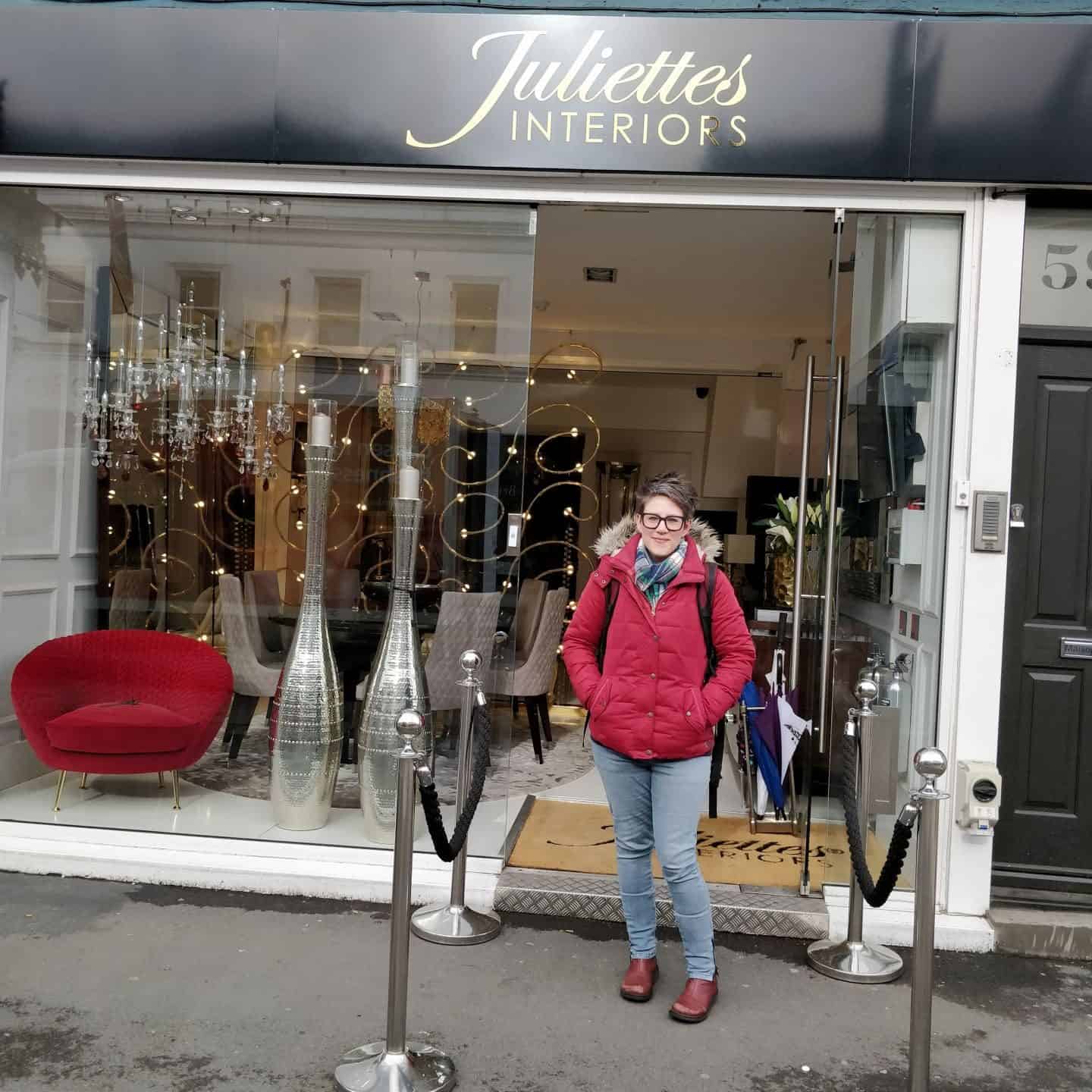 Julitette's Interior Design School on Kings Road in London