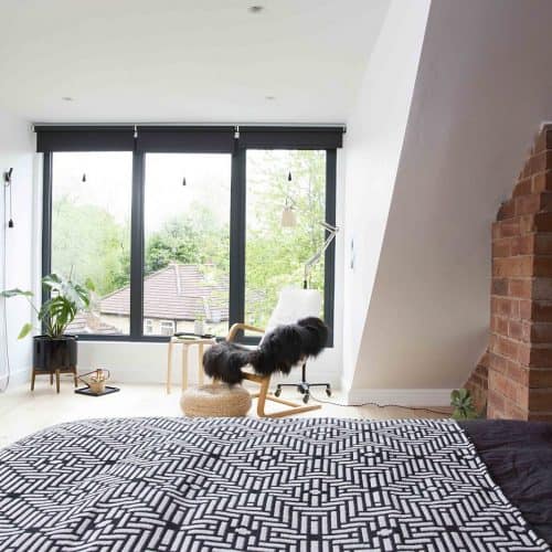 Loft Conversion - Bedroom Dormer - Karen Knox of Making Spaces Loft Bedroom Conversion. 10 Tips for preparing your home for sale - bring in natural light