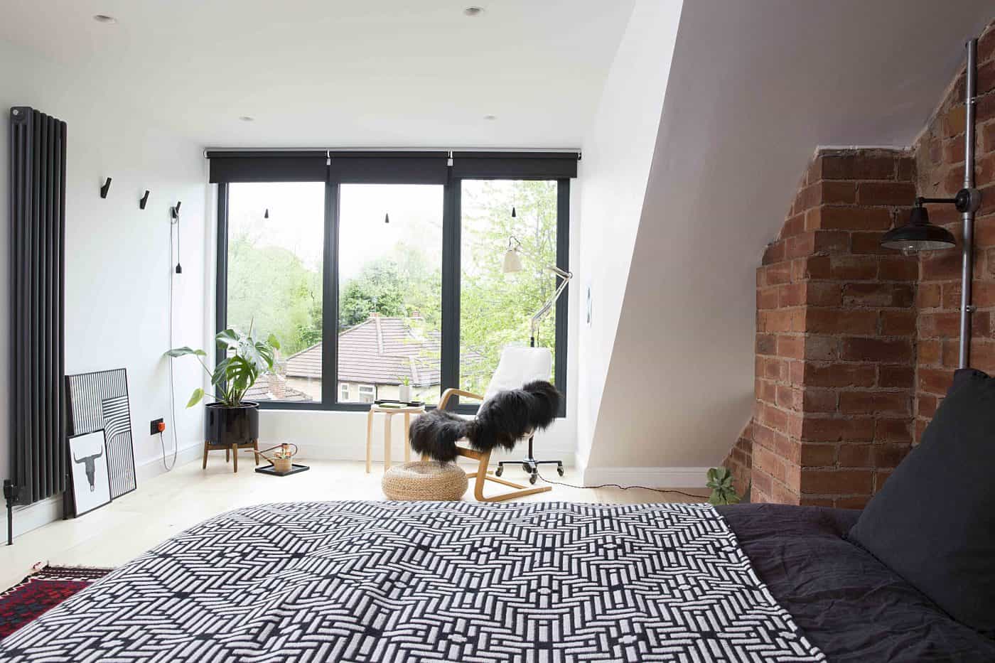 Karen Knox of Making Spaces Loft Bedroom Conversion. 10 Tips for preparing your home for sale - bring in natural light