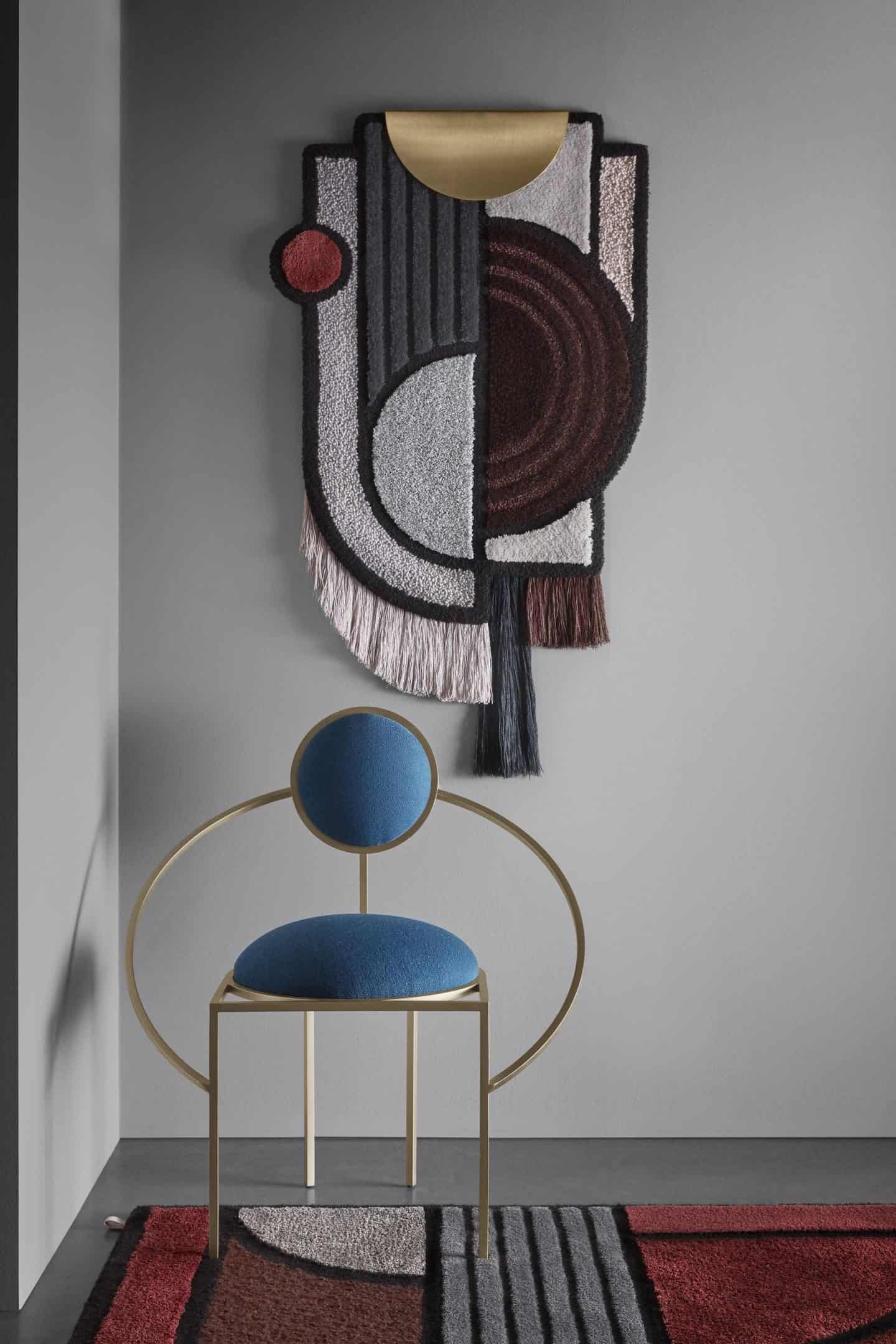 Kasthall wall hanging by Lara Bohinc 