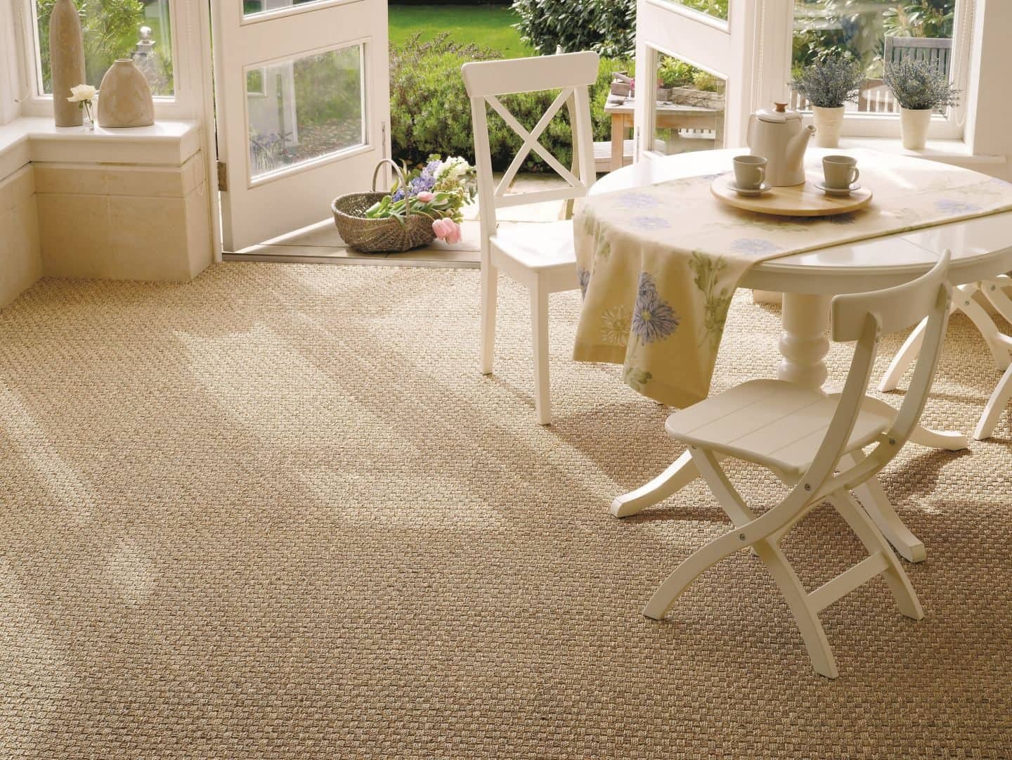 Kersaint Cobb - Seagrass, Basketweave - Natural Flooring