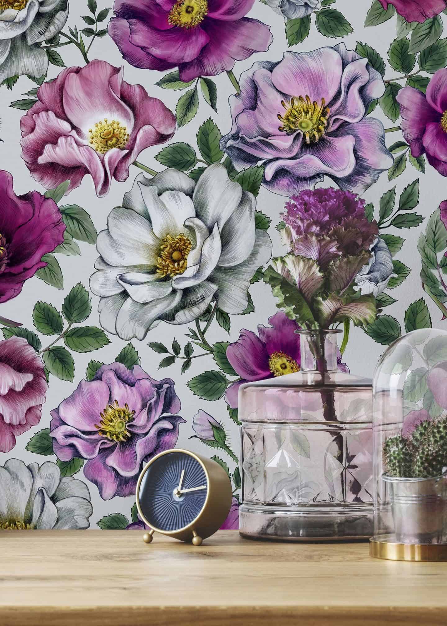 Dawn Chorus wallpaper by Saga Mariah Sandberg for Photowall