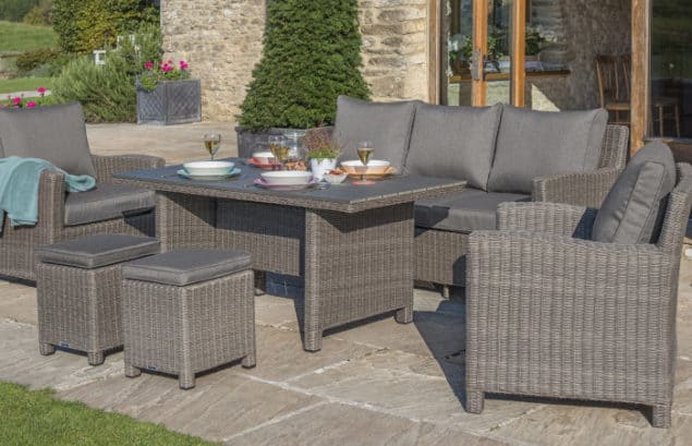 Kettler Palma Sofa set Rattan