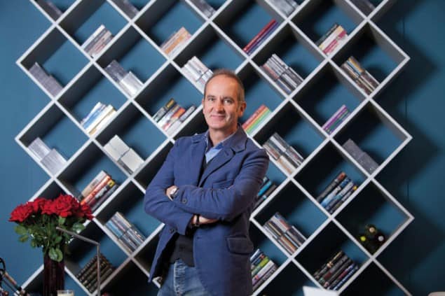 Kevin McCloud Grand Designs Live London 2014