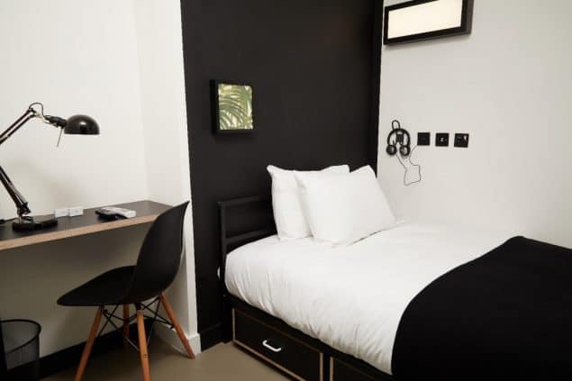 Kip Affordable Design Hotel London - Cabin XL