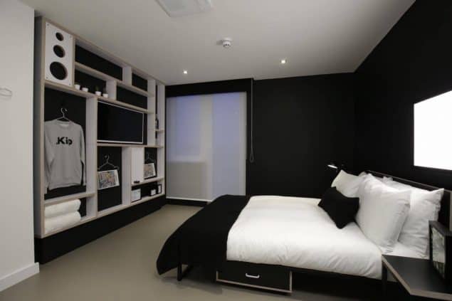 Kip Affordable Design Hotel London - Lrg Double 1