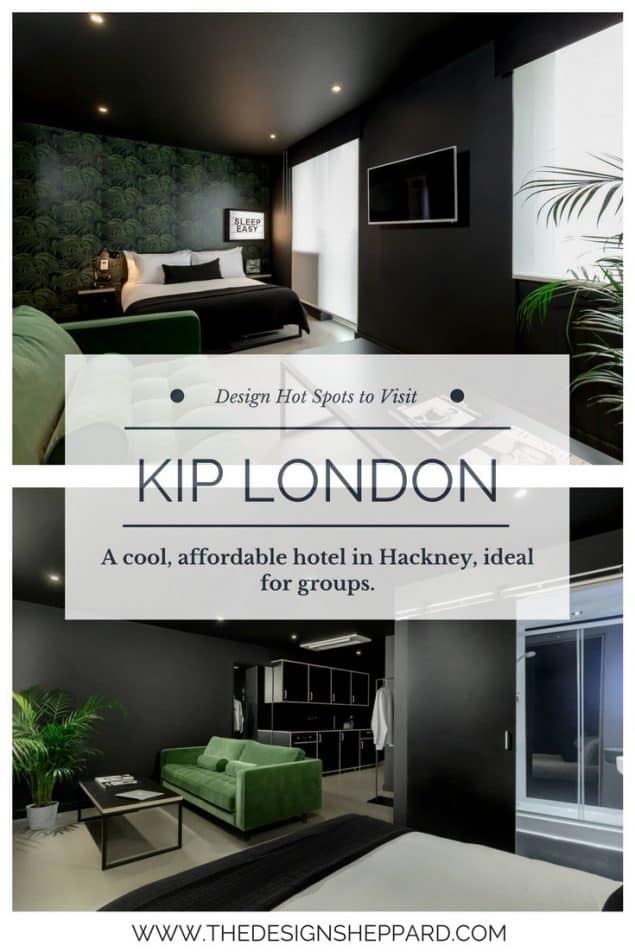 Kip London an affordable design hotel in London