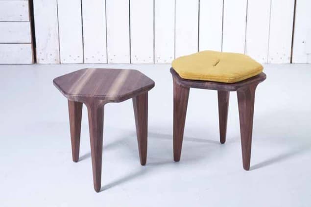 LAY AIR-STOOL by HOOKLundSTOOL