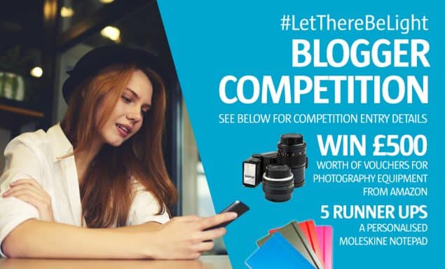 LetThereBeLight Blogger Competition to win £500