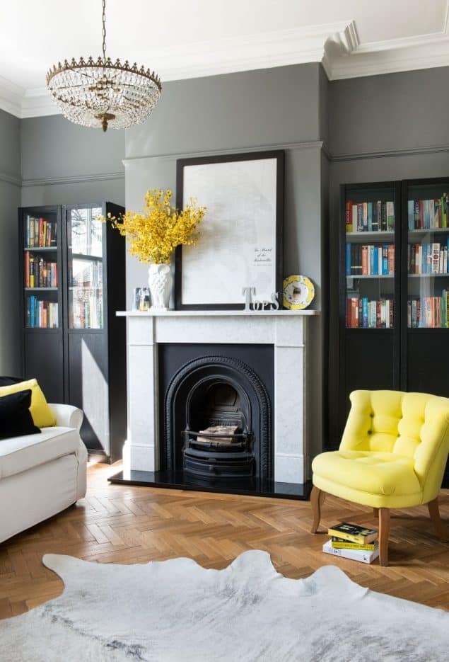 Livingroom design by Caroline Firth member of the Interior Design Collective