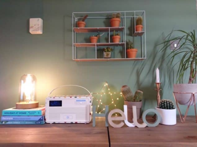 Livingroom makeover sideboard styling 1