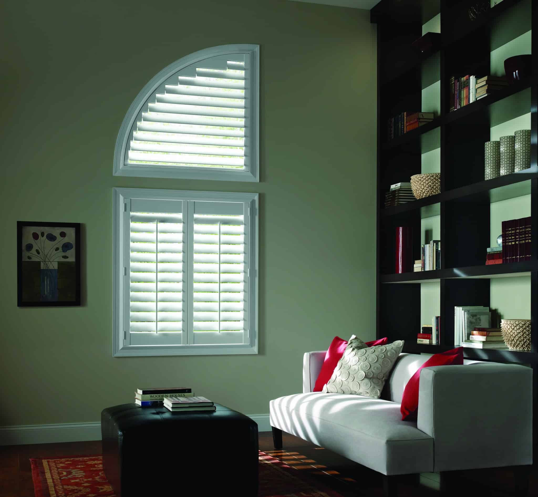 Luxaflex Faux Wood Shutter Angled_lounge