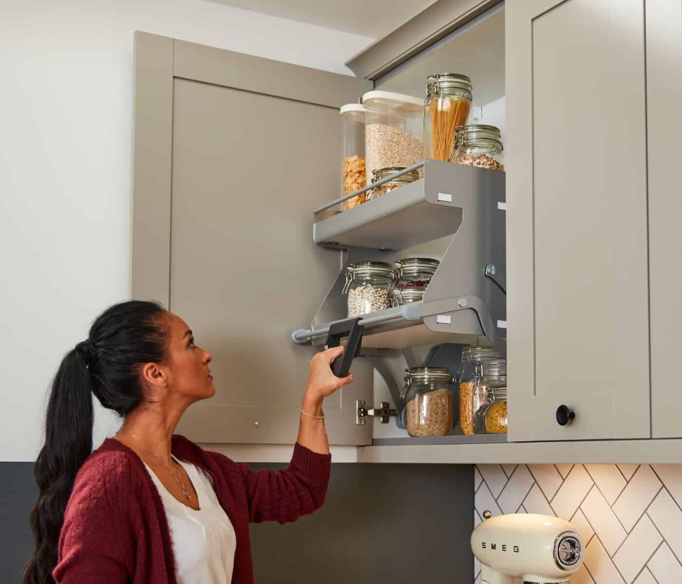 Magnet Kitchens I-Moov - Innovative Kitchen Storage Solutions