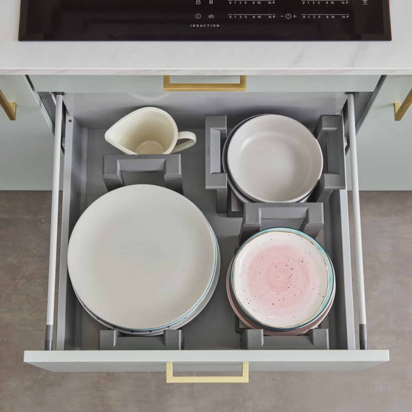 Magnet Kitchens Drawer Inserts - Innovative Kitchen Storage Solutions