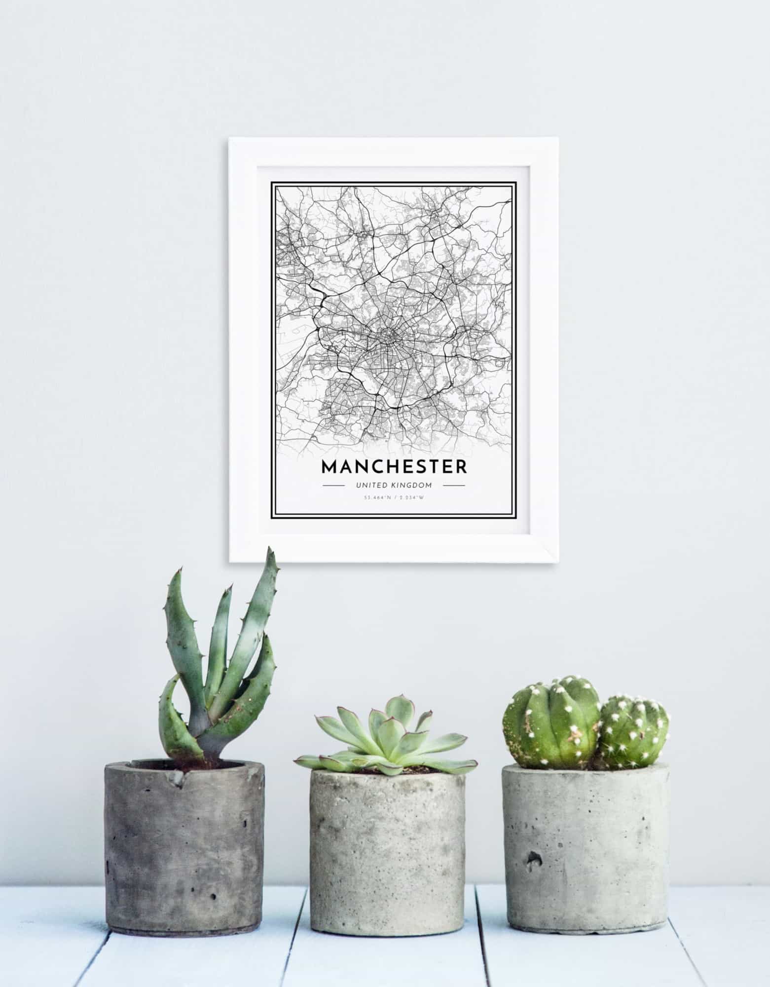 Alvar Carto fully customisable map posters