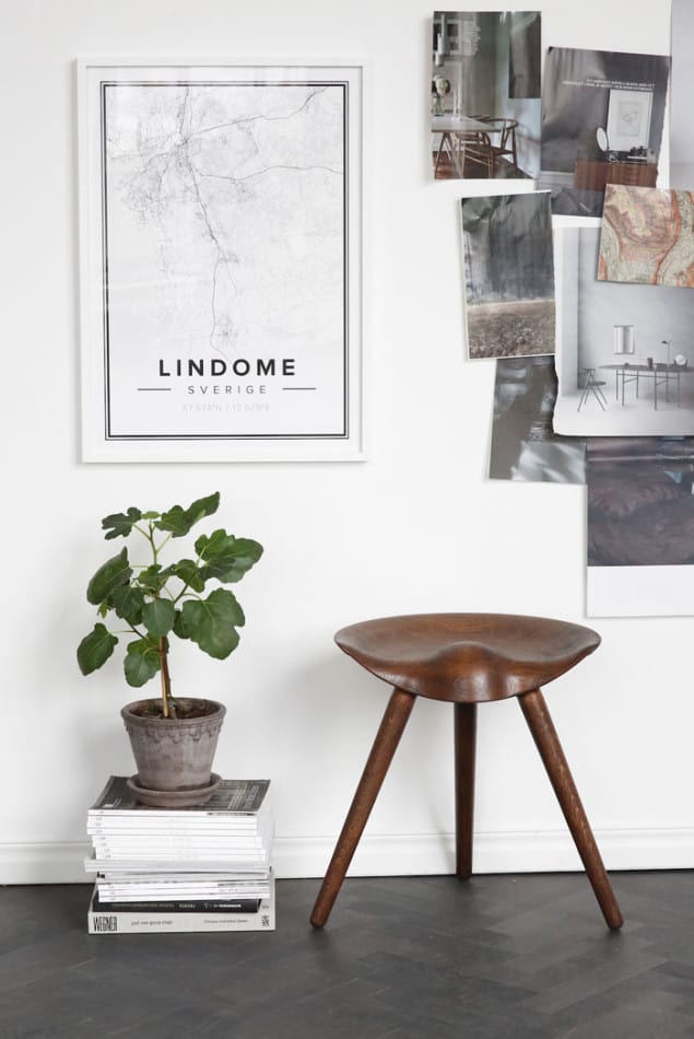 Mapiful Lindome map posters