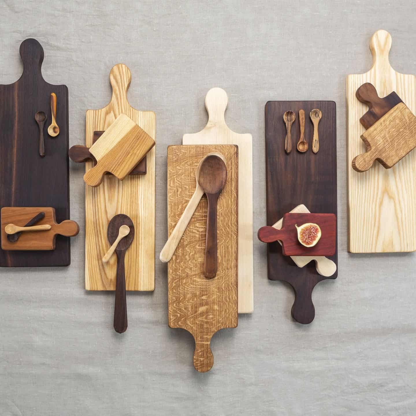 Martha & Me artisan collection - wooden chopping boards