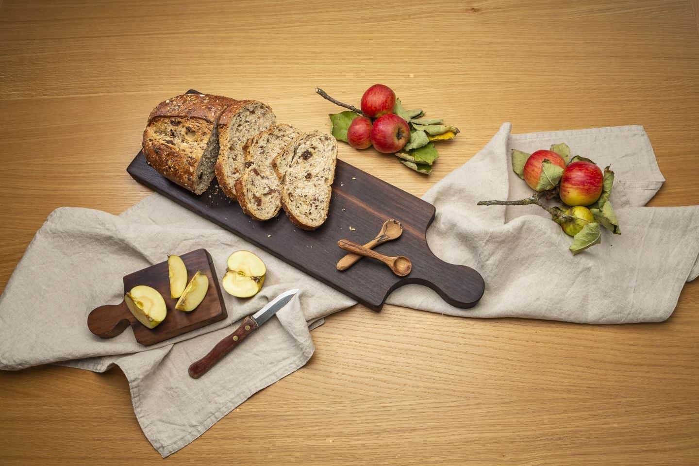 Martha & Me artisan collection - wooden chopping boards