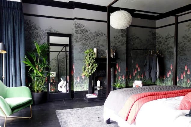 Master Bedroom Design by Karen Knox member of the Interior Design Collective