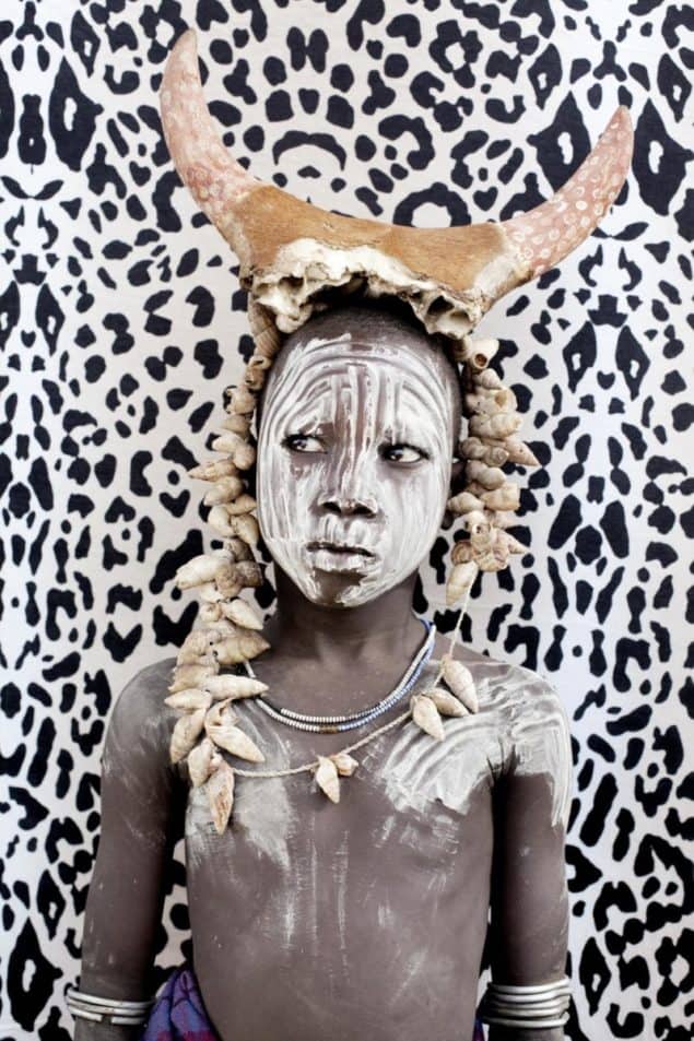 Matilda Temperley - African boy art print from Lumitrix