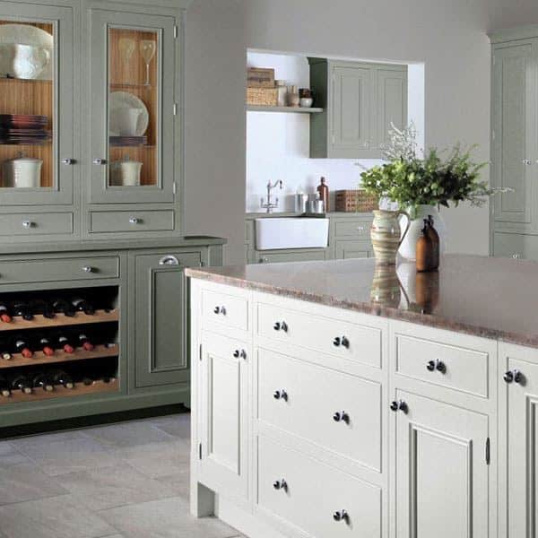 Matter Designs sage green contemporary kitchen. 5 things to consider when designing your dream kitchen.