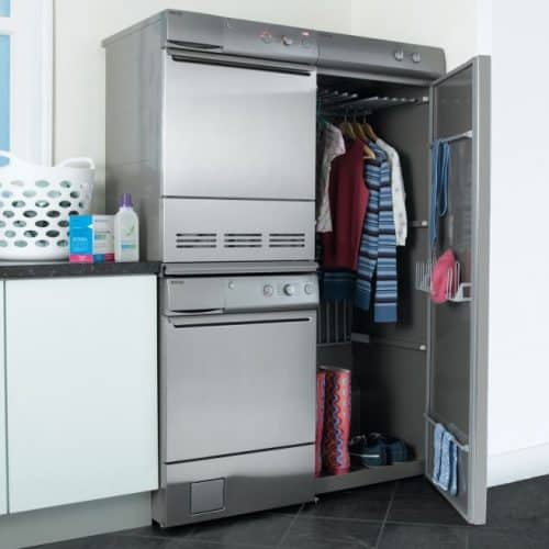 Maytag drying cabinet in laundryroom