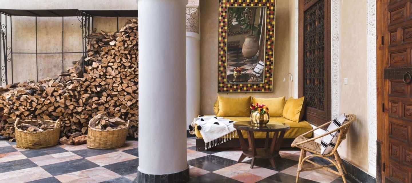 El Fenn is a boutique hotel in Morocco featured by Maison Flaneur