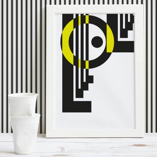 Mleko Lol fine art giclee print