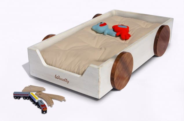 montessori floor bed by Woodly