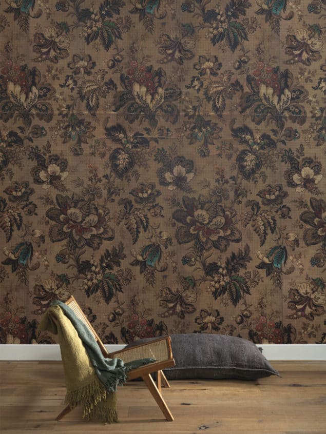 Mr & Mrs Vintage Big Pattern Bogor Wallpaper from NLXL