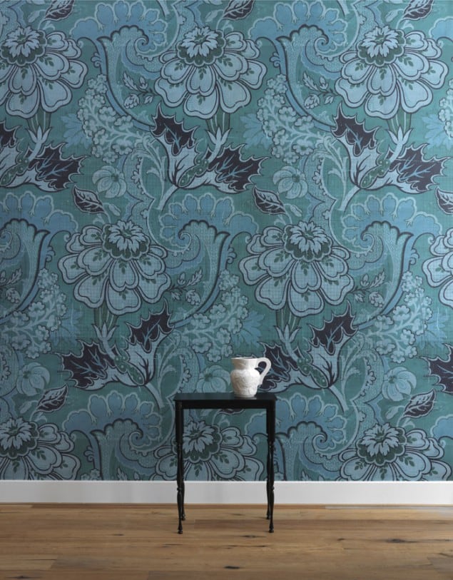 Mr & Mrs Vintage Big Pattern Paola Wallpaper from NLXL