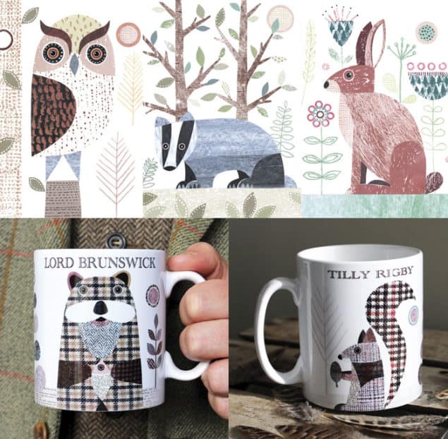 Mugs by Simon Hart