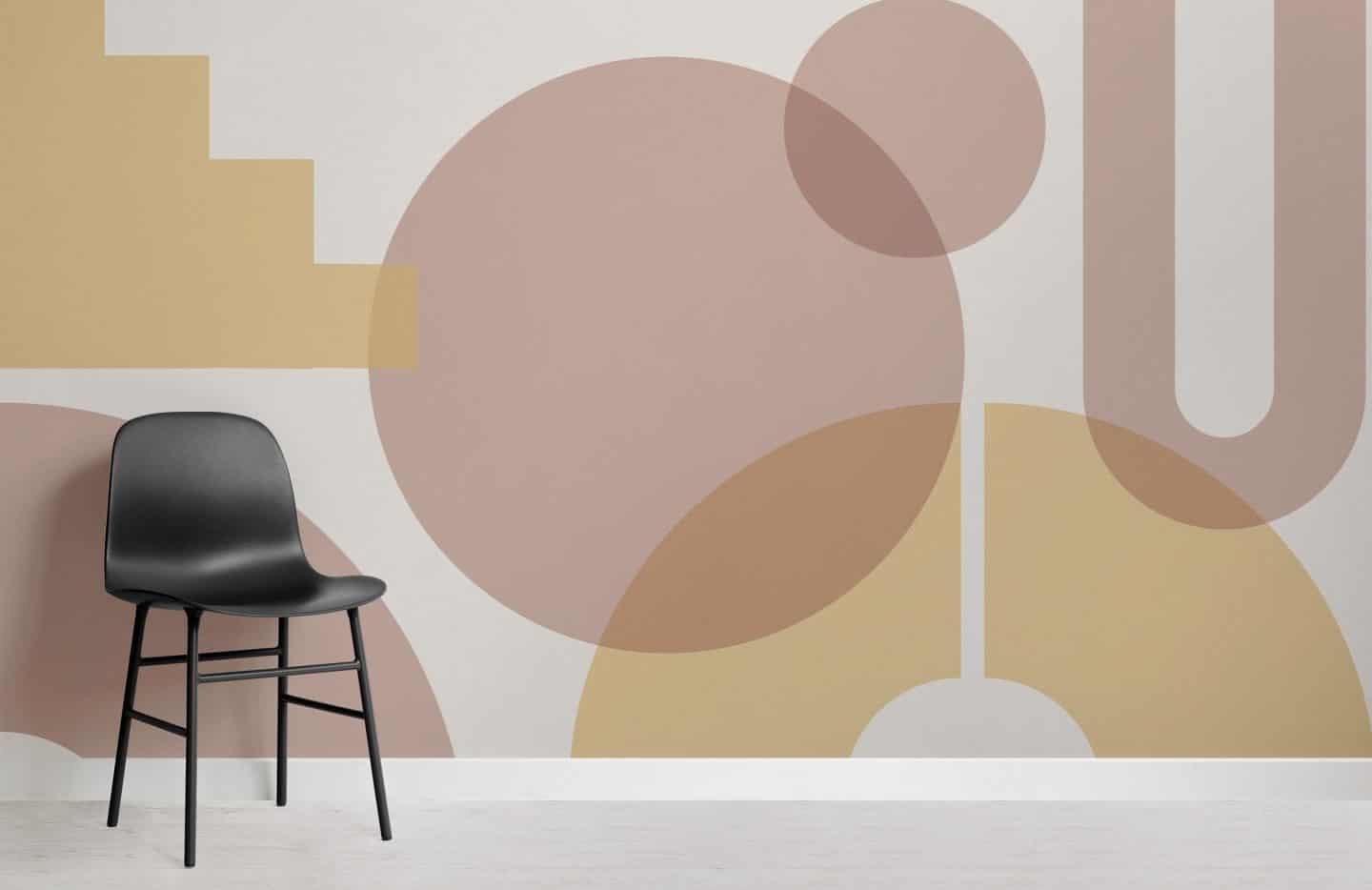 Muralswallpaper Bauhaus-inspired wall murals - Bilden 