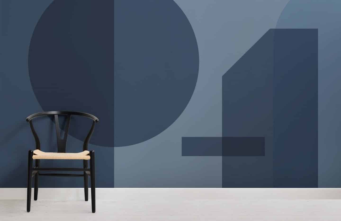 Muralswallpaper Bauhaus-inspired wall murals - Kreis