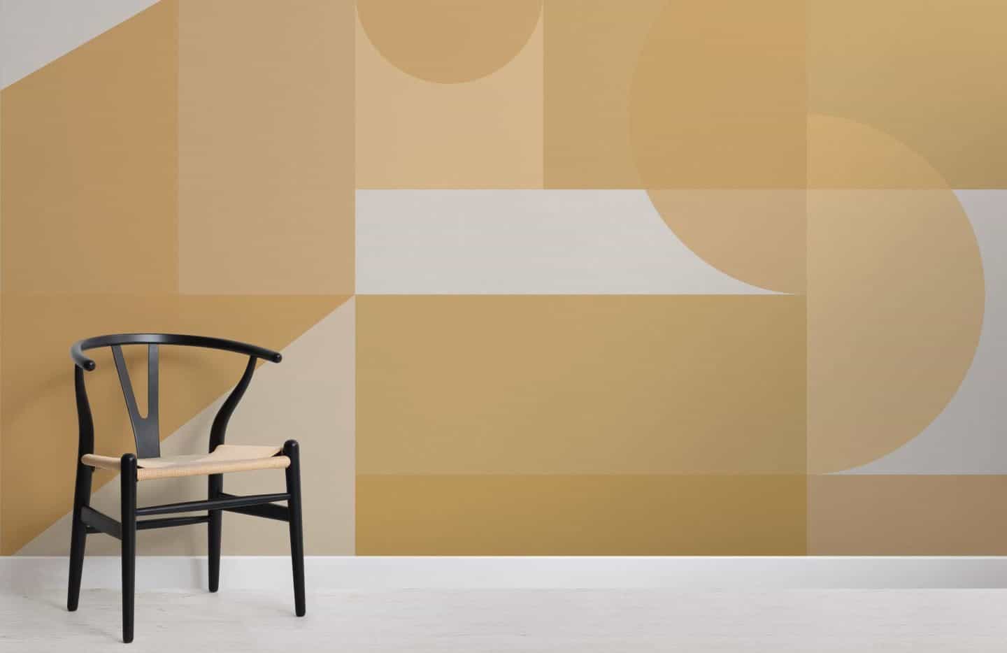 Muralswallpaper Bauhaus-inspired wall murals - Perspektive